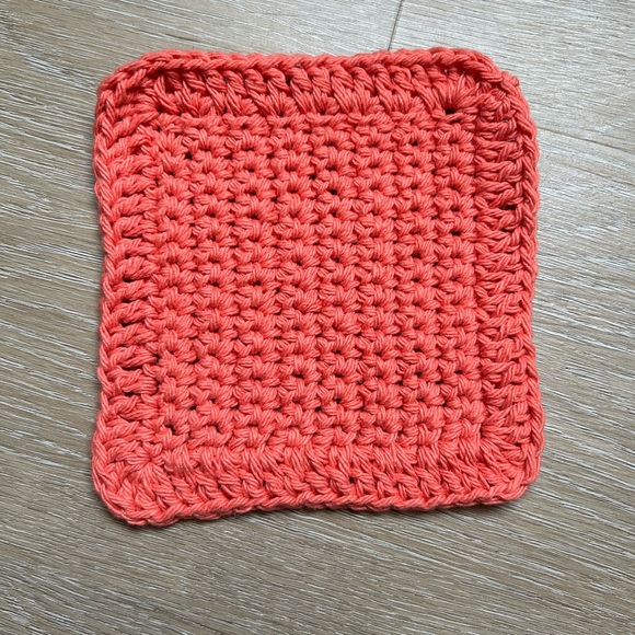 handmade crocheted washcloth set - Picture 12 of 15